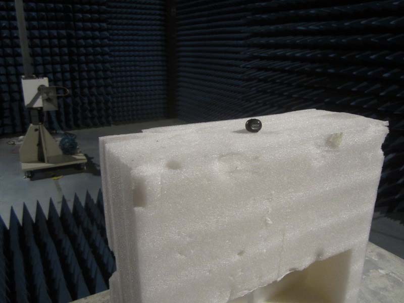 FCC ID RDR-Q26 Test Setup Photos