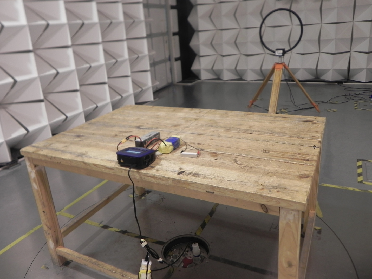 FCC ID REY-D100V2 Test Setup Photos