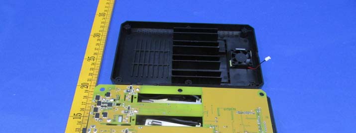 FCC ID REY-MC3000 Internal Photos