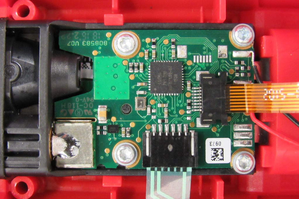 FCC ID RFF-LD2BT Internal Photos