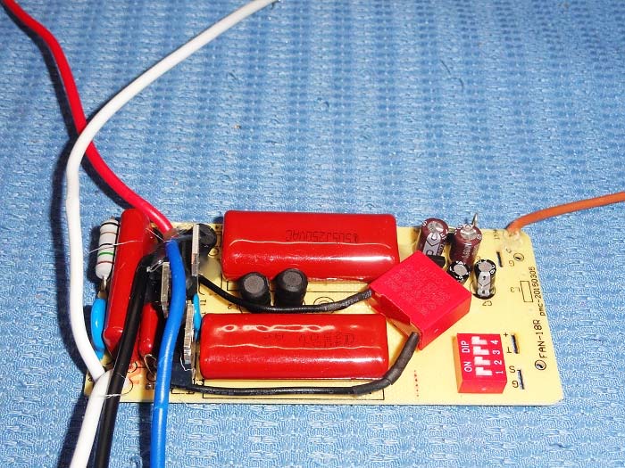 FCC ID RGB-44MDLC Internal Photos