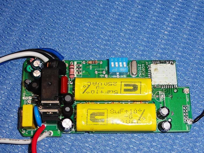 FCC ID RGB-52EWDS Internal Photos