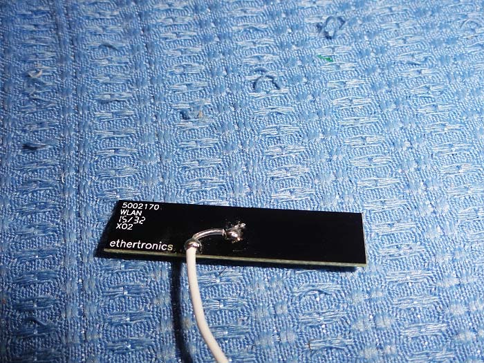 FCC ID RGB-52EWDS Internal Photos
