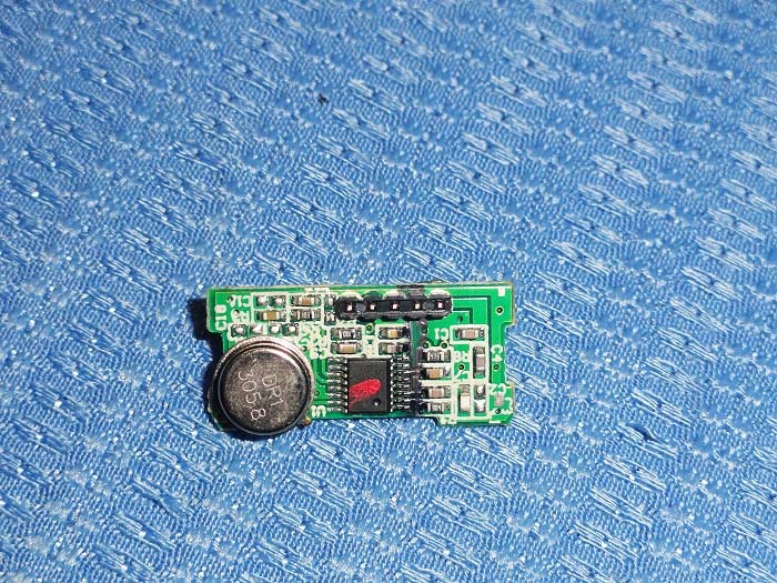 FCC ID RGB-52EWDS Internal Photos