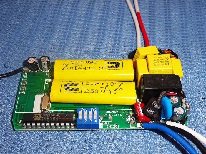 FCC ID RGB-52GLHS Internal Photos