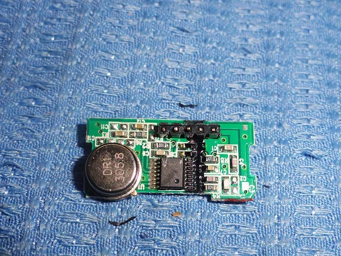 FCC ID RGB-52GLHS Internal Photos