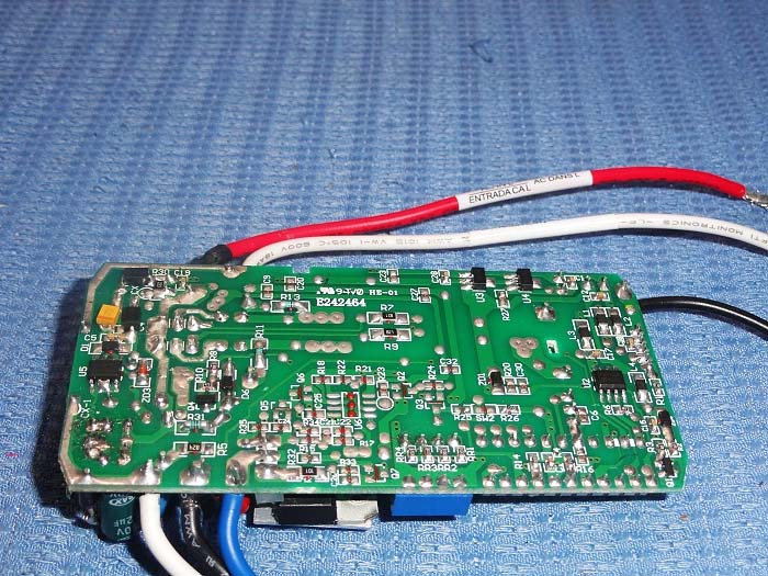 FCC ID RGB-52GLHS Internal Photos