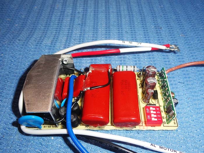 FCC ID RGB-52MNCC Internal Photos