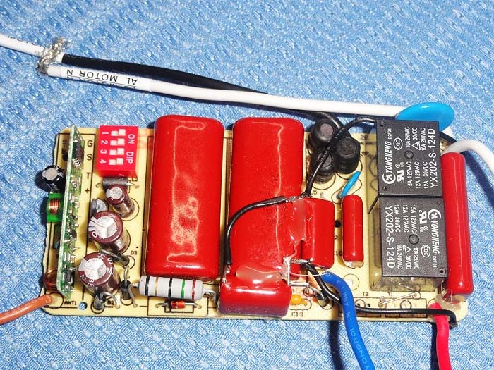 FCC ID RGB-52MNCC Internal Photos