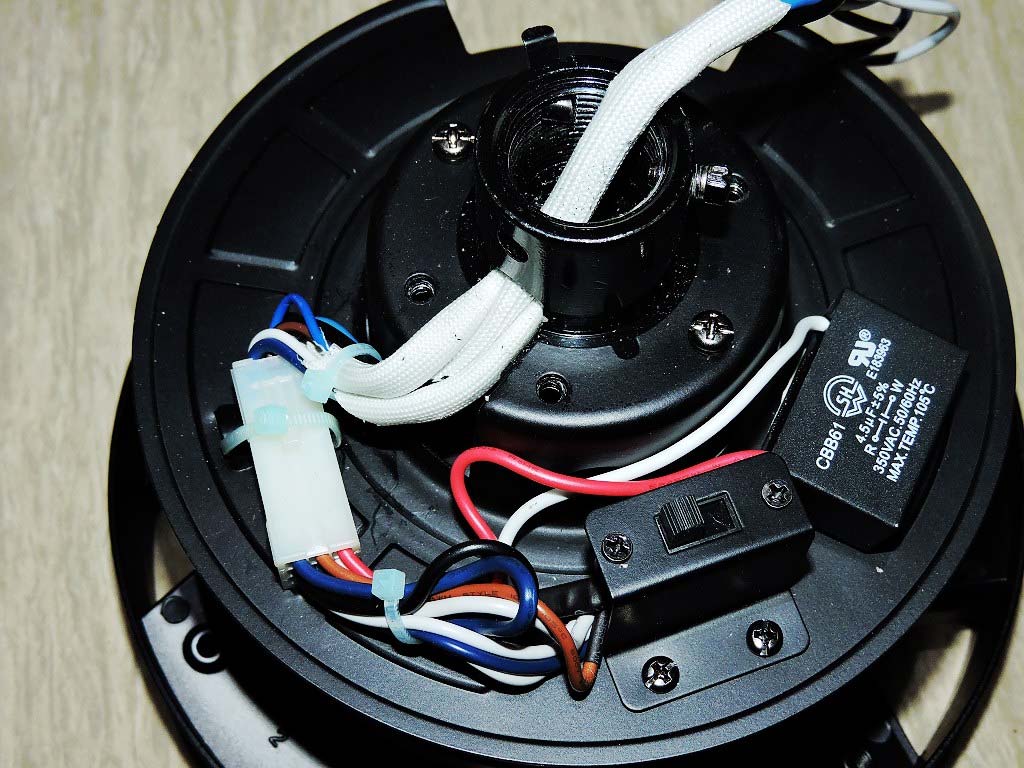FCC ID RGB-52PADAD Internal Photos