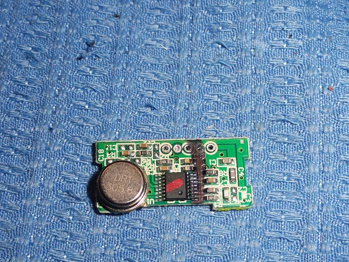 FCC ID RGB-52PLMS Internal Photos