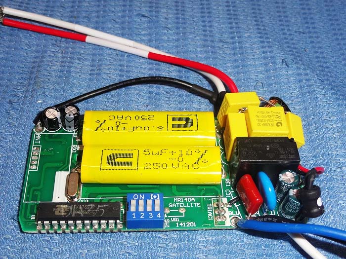 FCC ID RGB-52PLMS Internal Photos