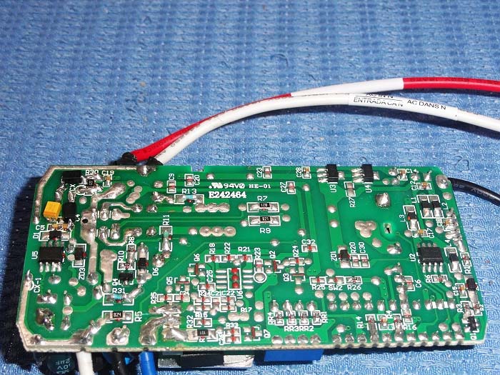 FCC ID RGB-52PLMS Internal Photos