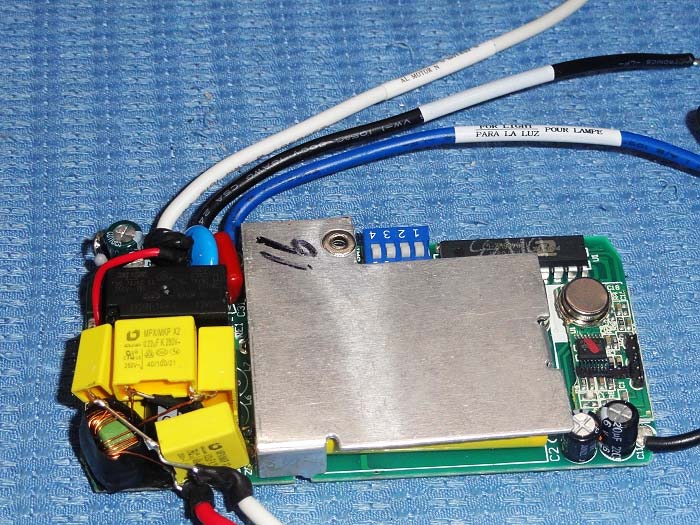 FCC ID RGB-52PLMS Internal Photos