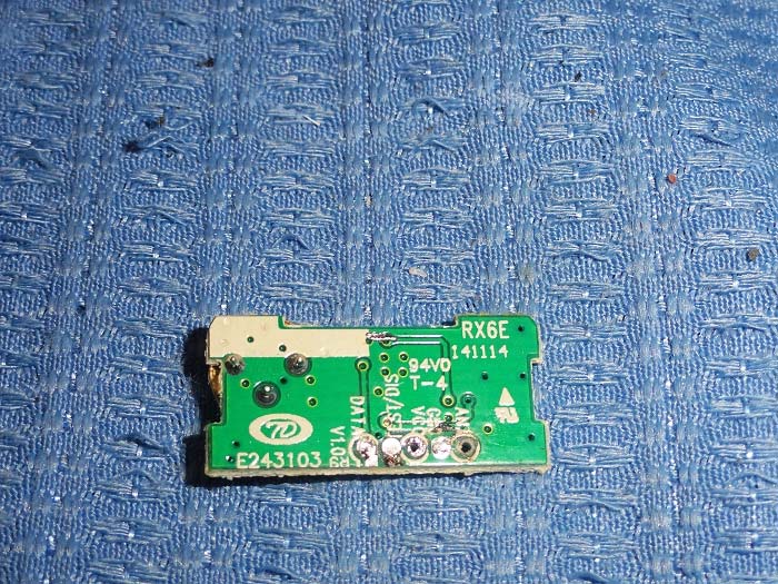 FCC ID RGB-52PLMS Internal Photos