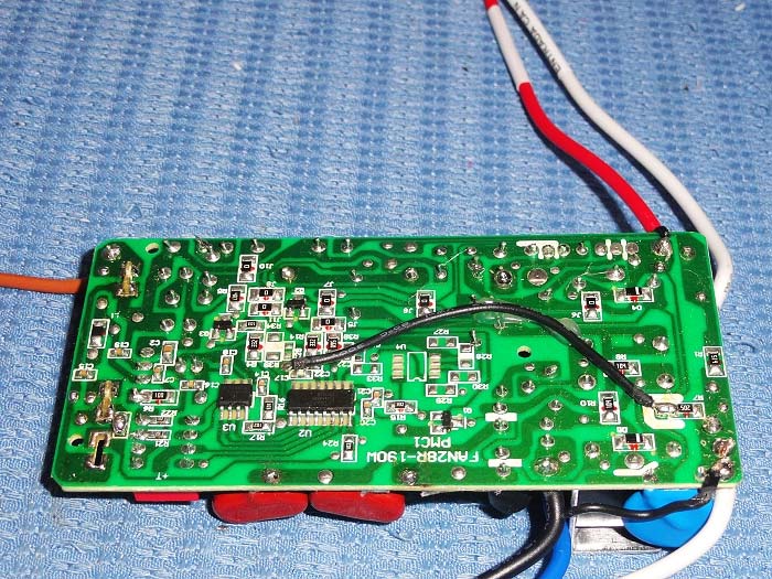 FCC ID RGB-52RMGC Internal Photos