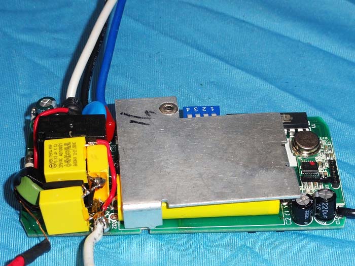 FCC ID RGB-52SNMS Internal Photos