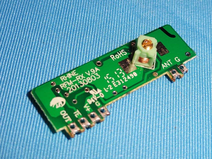 FCC ID RGB-54TSR Internal Photos