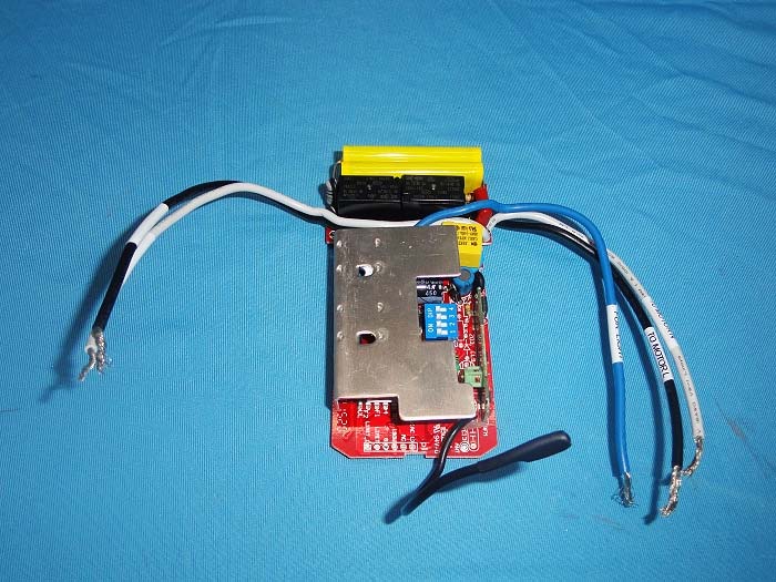 FCC ID RGB-54TSR Internal Photos
