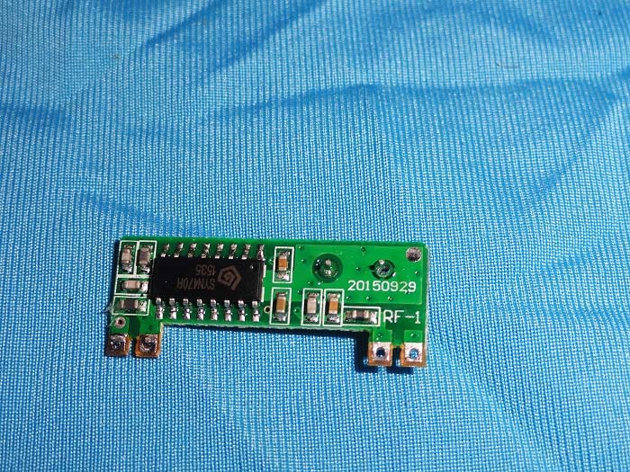 FCC ID RGB-54WWDC Internal Photos