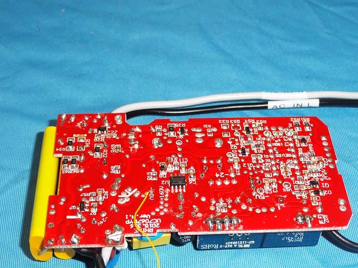 FCC ID RGB-56152R Internal Photos