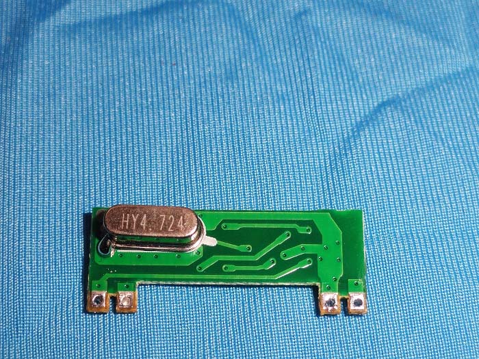 FCC ID RGB-60ABRC Internal Photos