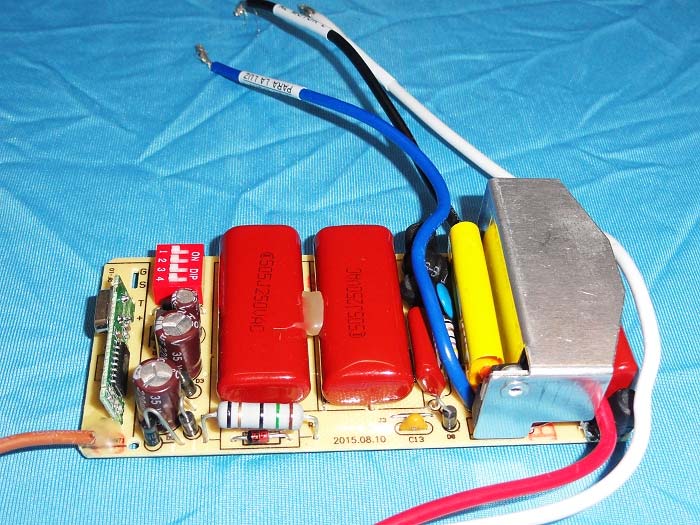 FCC ID RGB-60ABRC Internal Photos