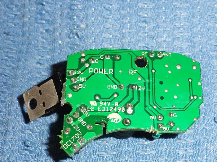 FCC ID RGB-60BDTR Internal Photos