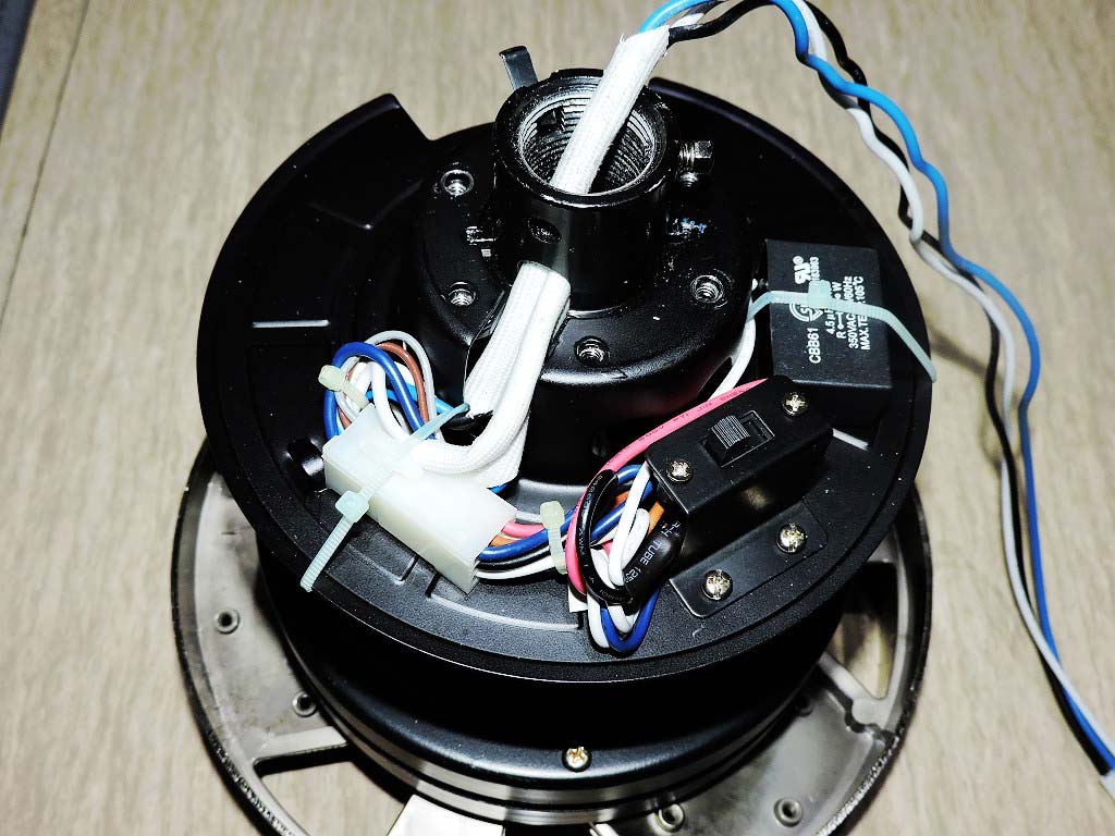 FCC ID RGB-60FORYD Internal Photos