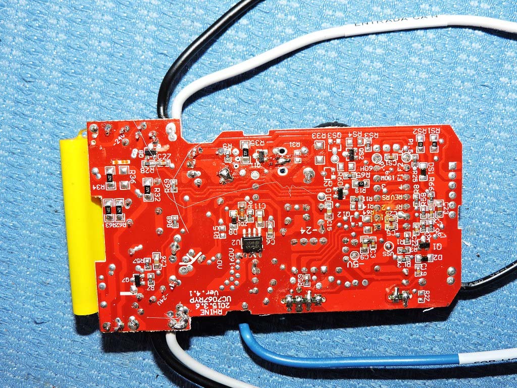 FCC ID RGB-60ORIR Internal Photos
