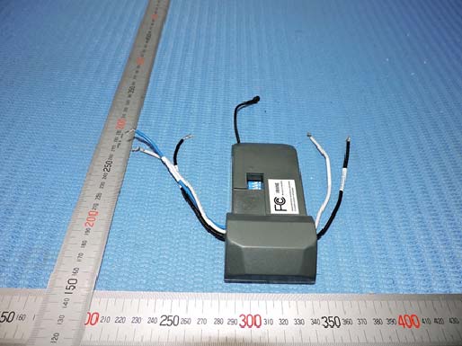 FCC ID RGB-60RECIR Internal Photos