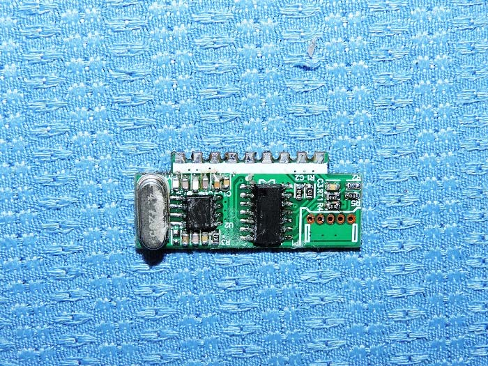 FCC ID RGB-60SUDED Internal Photos