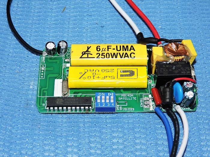 FCC ID RGB-60SUDES Internal Photos
