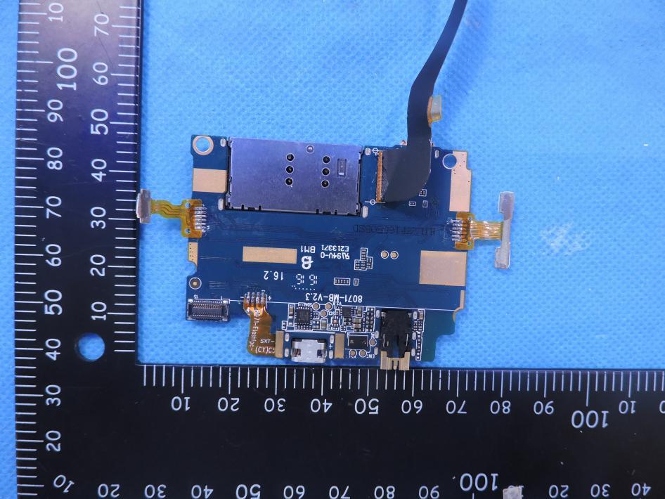 FCC ID RGF-C0616 Internal Photos