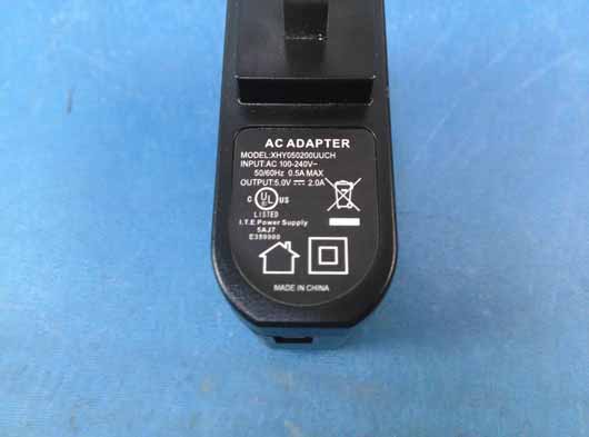 FCC ID RGF-T0316 External Photos
