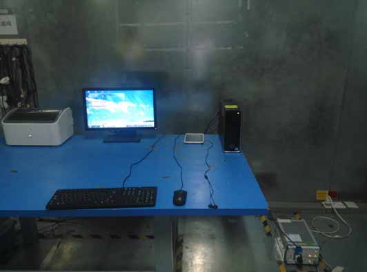 FCC ID RGF-T0316 Test Setup Photos
