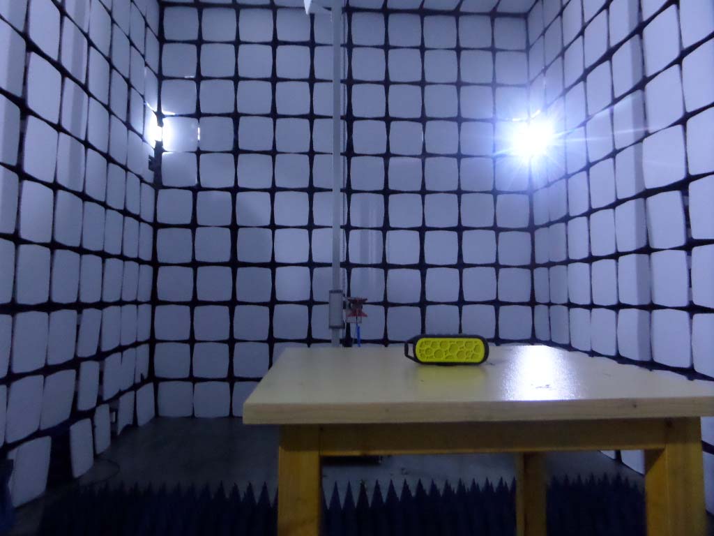 FCC ID RGKAMD-SPORTSPK Test Setup Photos