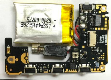FCC ID RGQ-1001 Internal Photos Pebble 2