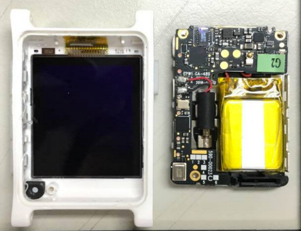 FCC ID RGQ-1001 Internal Photos Pebble
