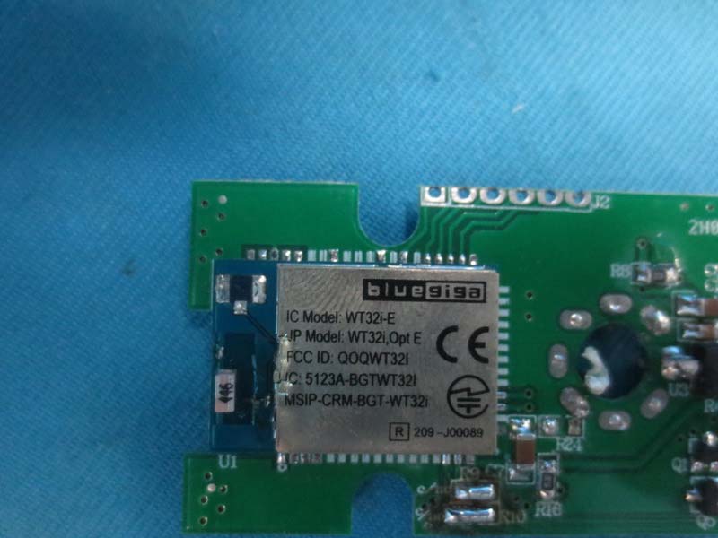 FCC ID RGRPXIBT1002 Internal Photos