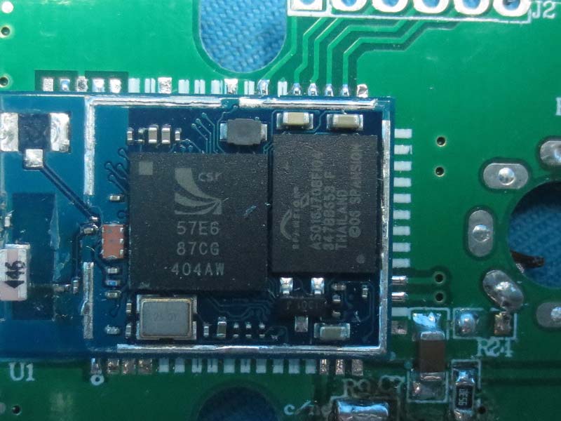 FCC ID RGRPXIBT1002 Internal Photos