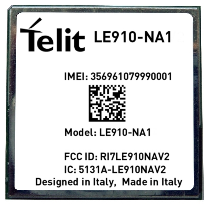 FCC ID RI7LE910NAV2 External Photos