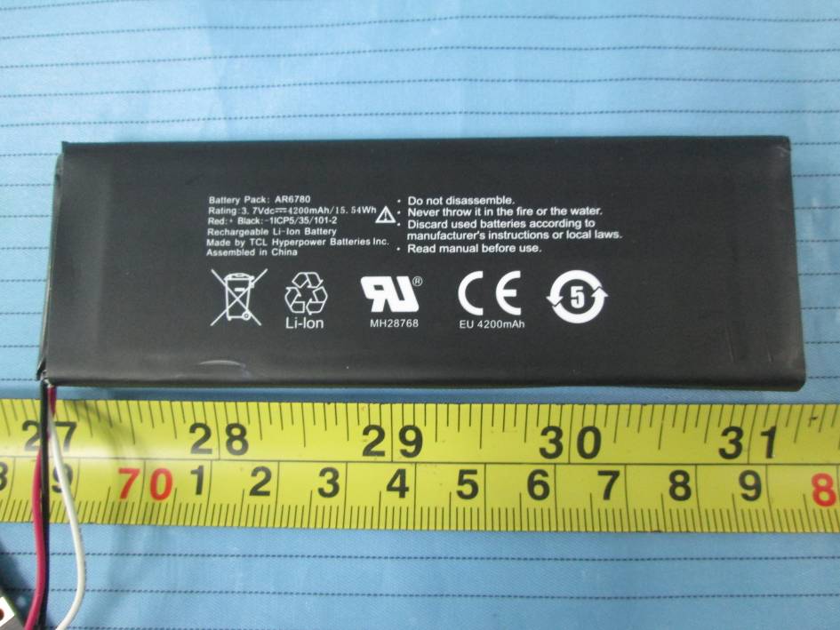 FCC ID RJCARM2 Internal Photos