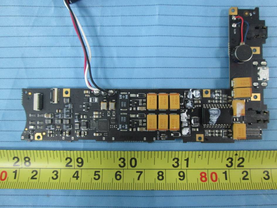 FCC ID RJCARM2 Internal Photos