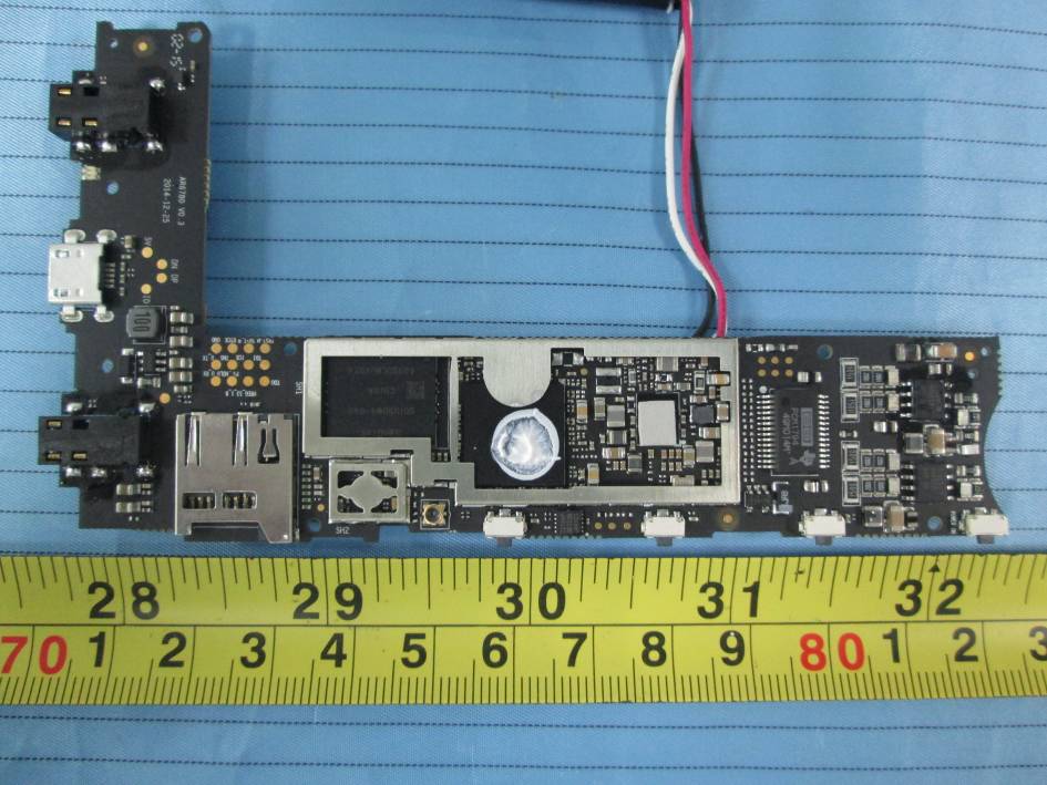 FCC ID RJCARM2 Internal Photos