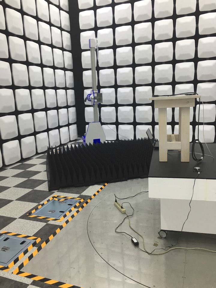 FCC ID RMNCTS-HCOM Test Setup Photos