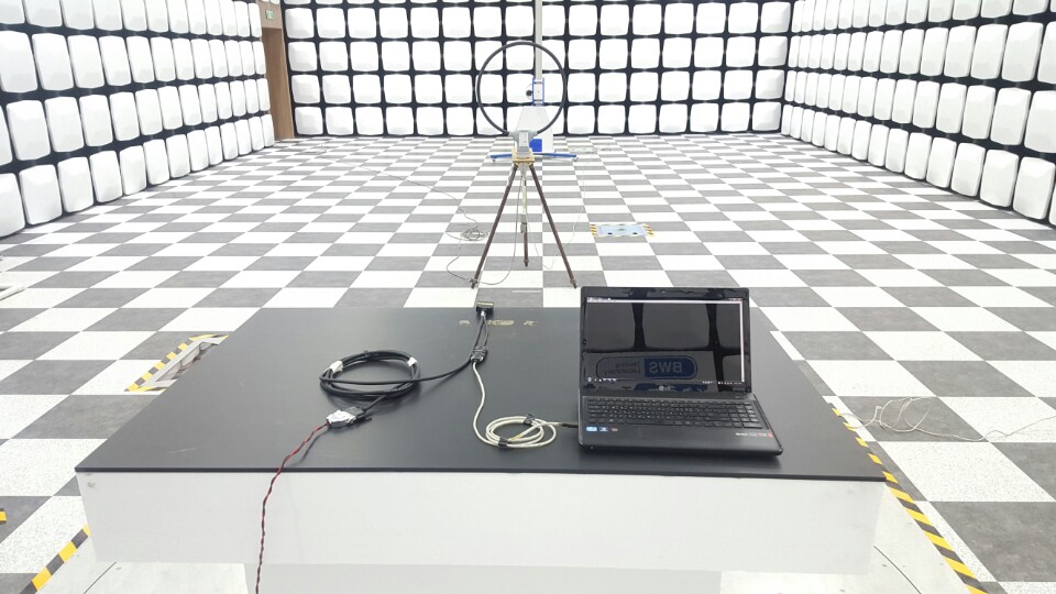 FCC ID RMNCTS-HCOM Test Setup Photos