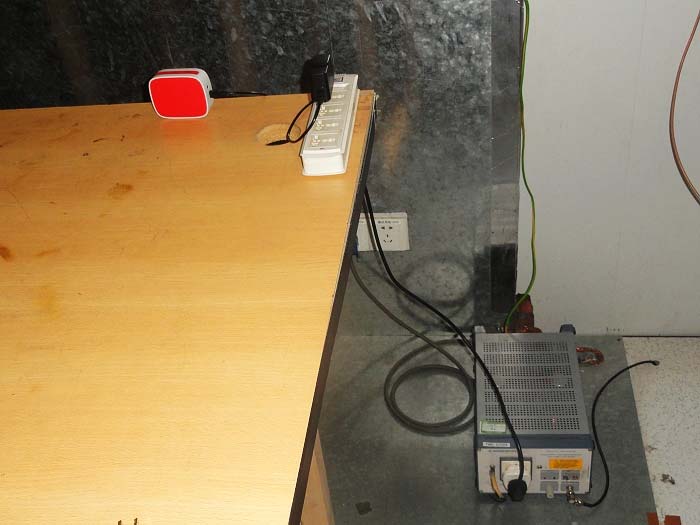 FCC ID RMZ-S3 Test Setup Photos