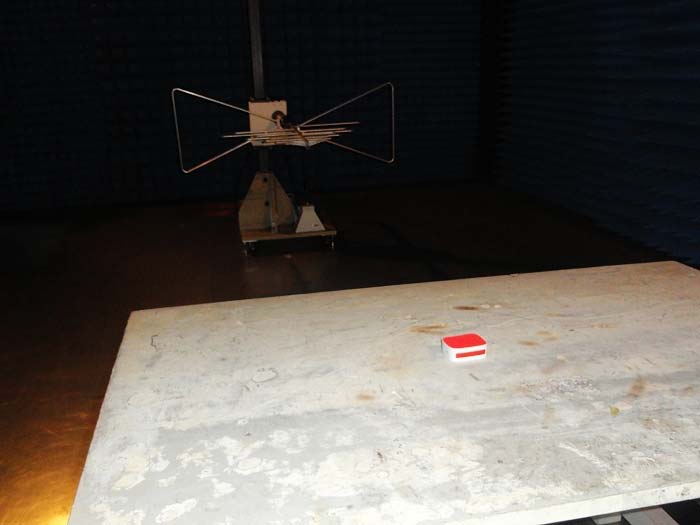 FCC ID RMZ-S3 Test Setup Photos