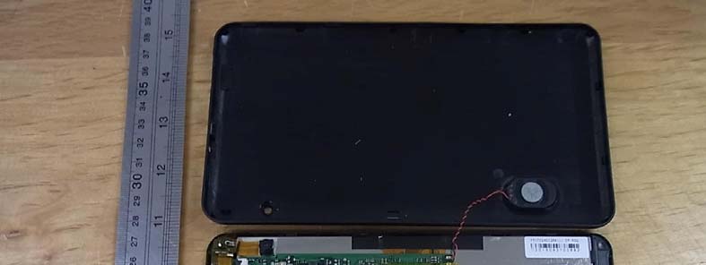 FCC ID ROU00014 Internal Photos